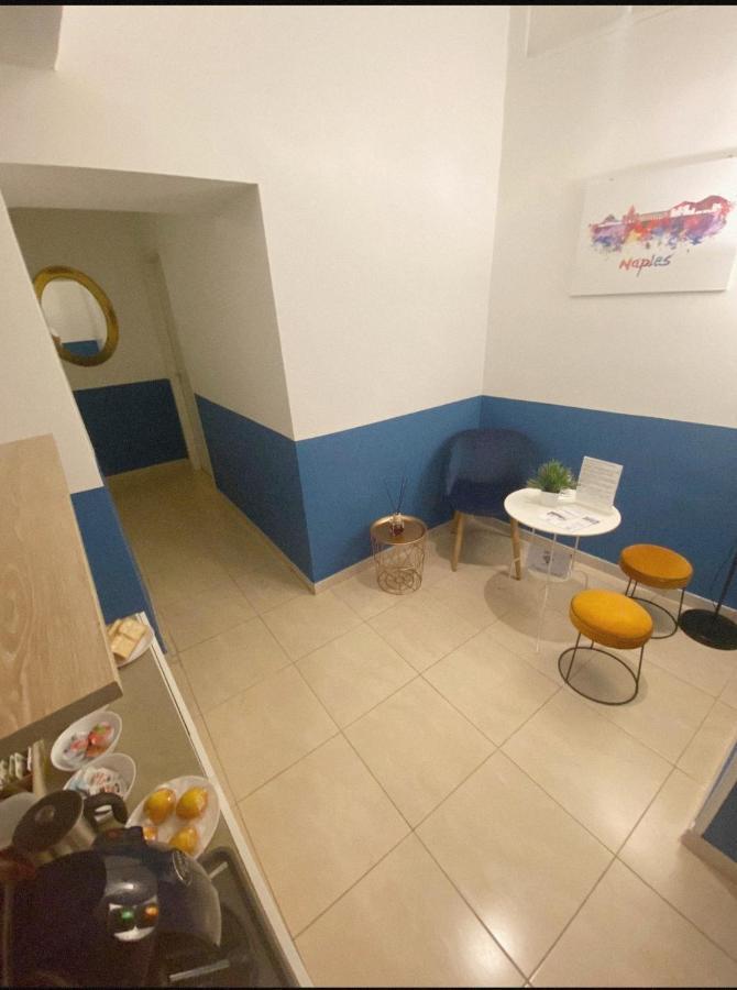 Domus Luigi Leone II Bed & Breakfast Napoli Bagian luar foto